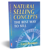 Natural Selling Concepts - The Best Way To Sell